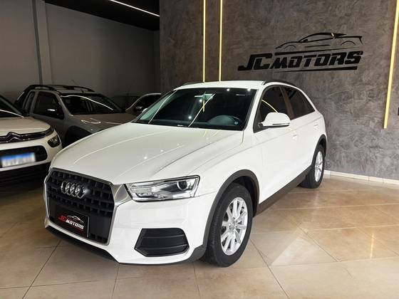 AUDI Q3 2.0 TFSI ATTRACTION QUATTRO 4P GASOLINA S TRONIC